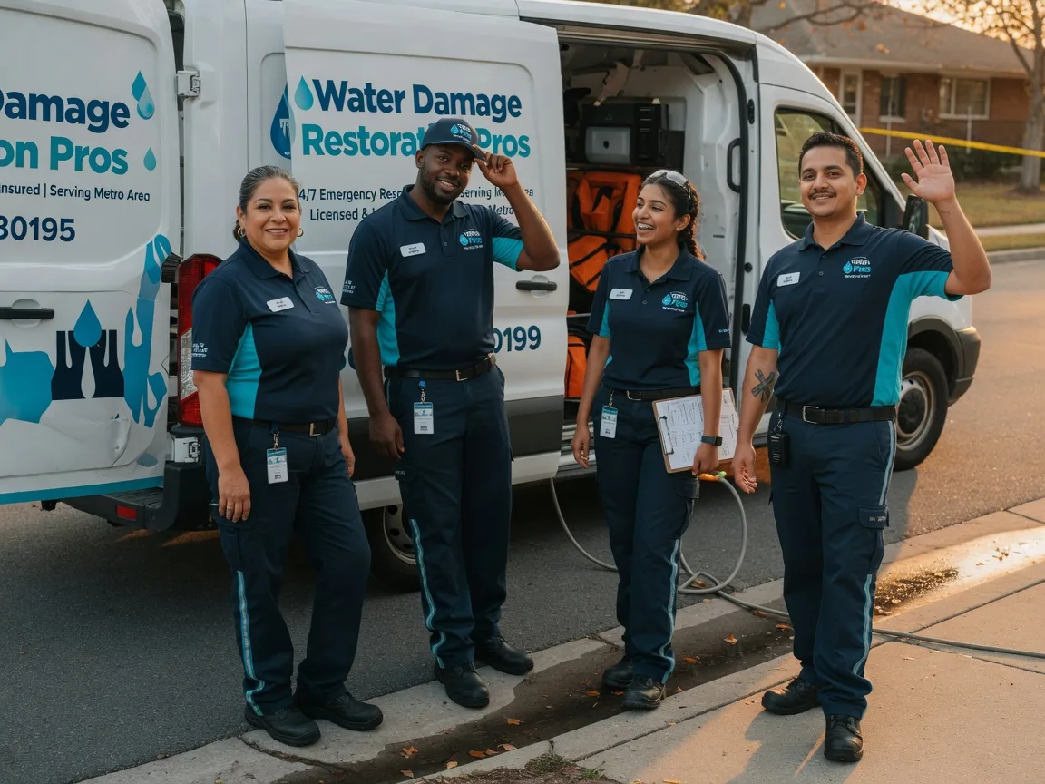 Water Damage Restoration company in Linn, KS
